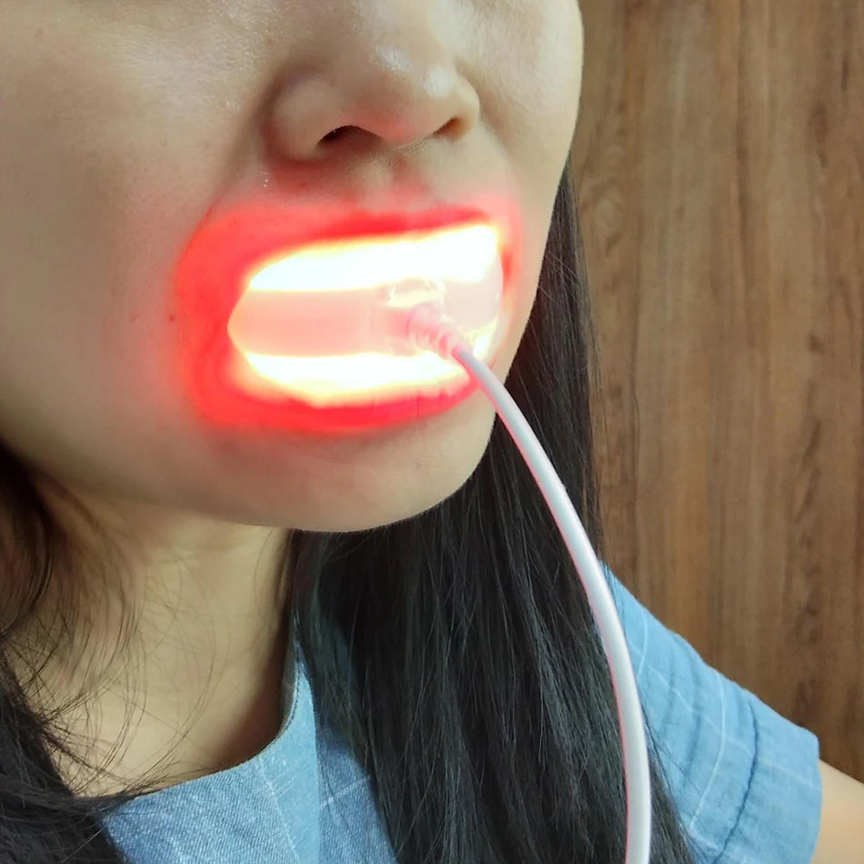 Red Light Laser Therapy Device For Gum Disease Pain Relief
