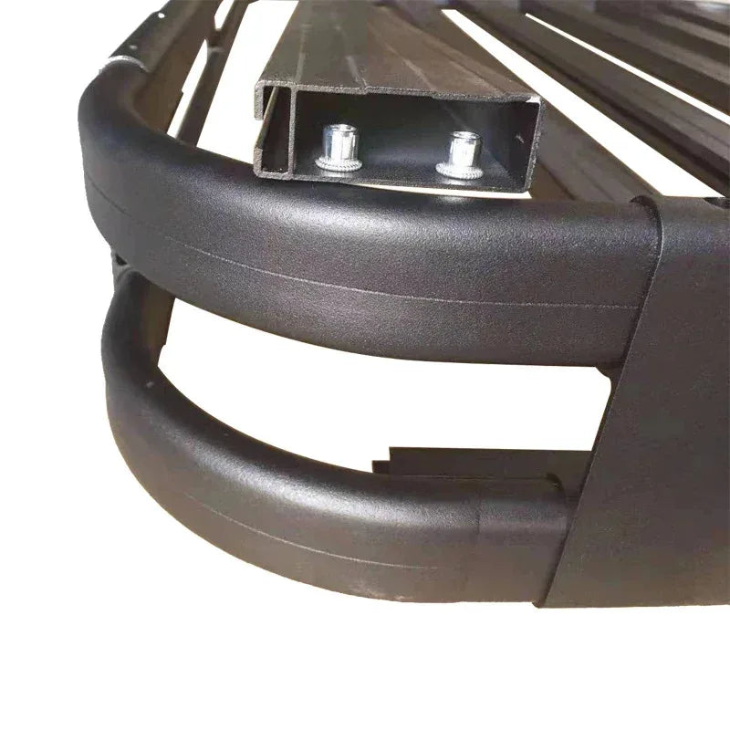 Cesta de carga universal para portaequipajes de techo de aluminio para camionetas 4x4 todoterreno