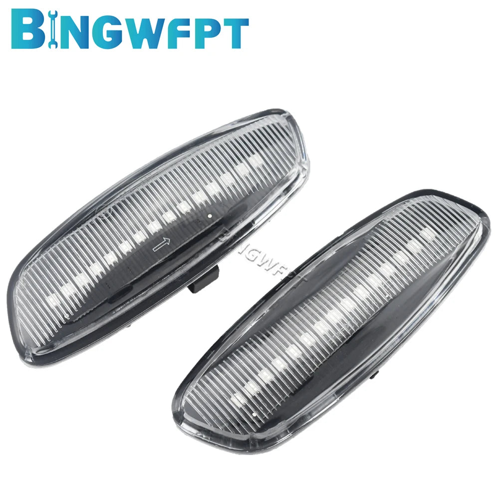 Turn Signal Light For Citroen C4 Picasso C3 C5 DS4 For Peugeot 308 207 3008 5012 Indicator Lamp Dynamic Flashing Led Side Marker by InterCyprus Trading Ltd