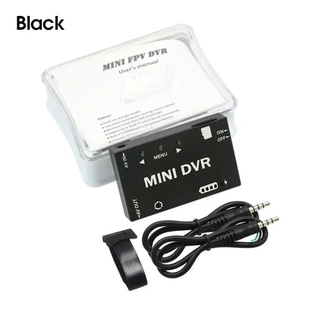 FPV Recorder Mini FPV DVR Module NTSC/PAL Switchable Built-in Battery Video Audio FPV Recorder for RC Models Racing FPV Drone by InterCyprus Trading Ltd