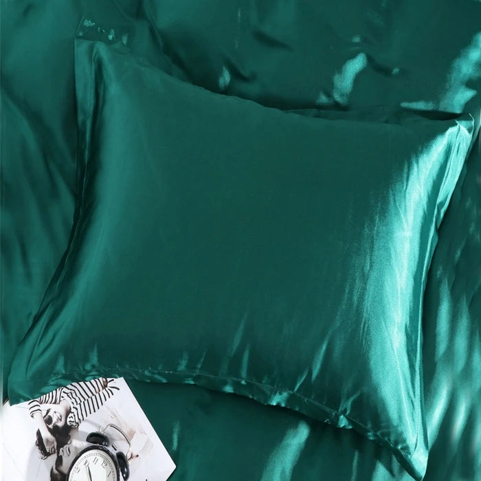 Silk Satin Square Pillowcase &ndash; Luxurious Comfort and Style