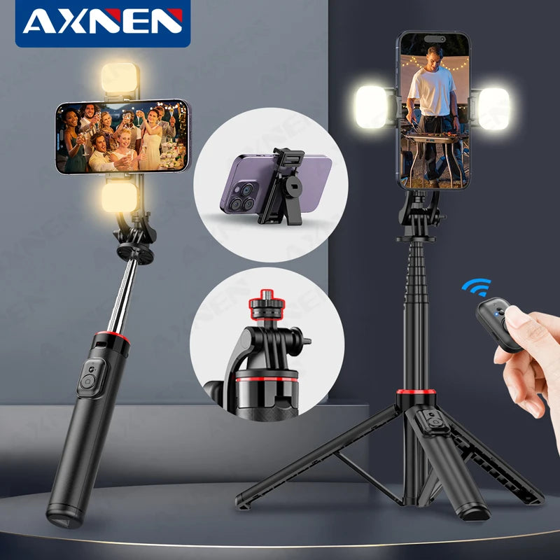 C12D/C13D Tripod &ndash; Versatile Selfie Stick and Action Camera Stand