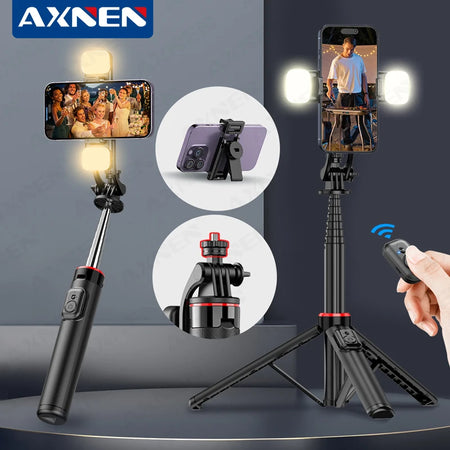 C12D/C13D Tripod &ndash; Versatile Selfie Stick and Action Camera Stand