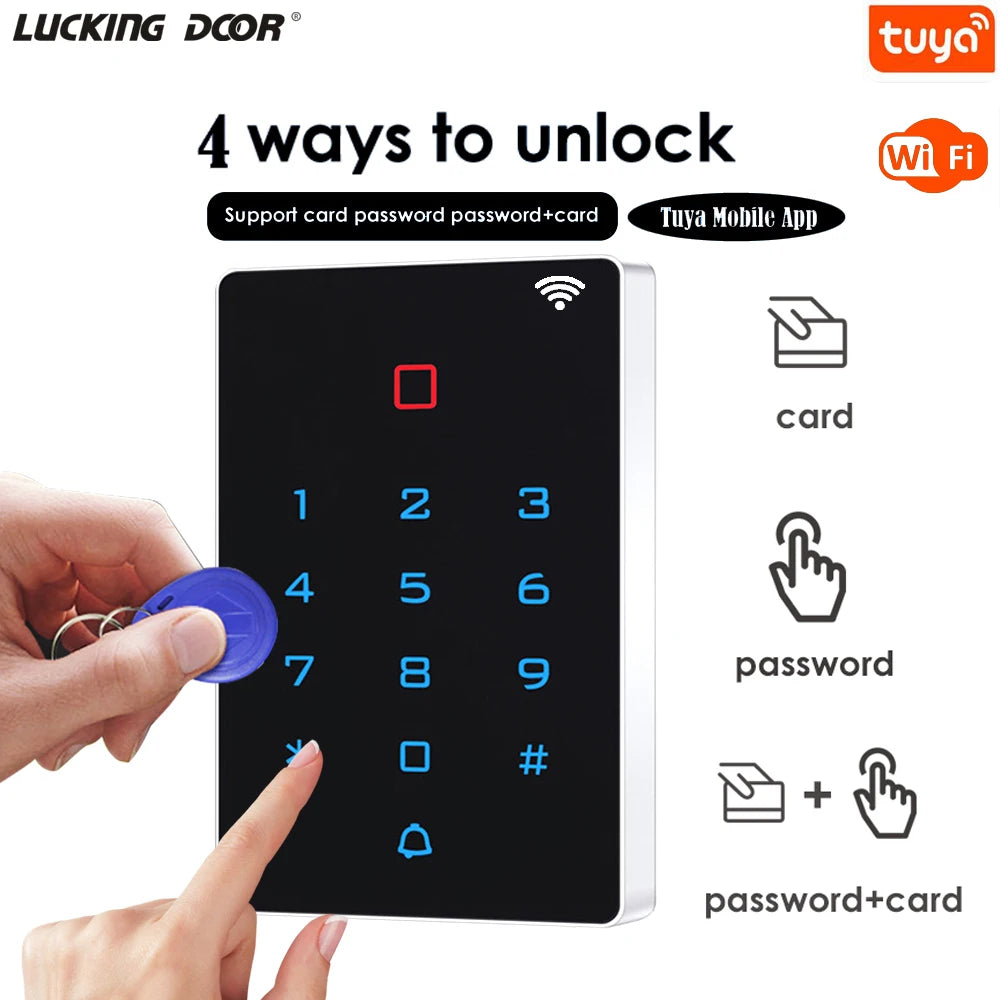 T12-wifi &ndash; WiFi Enabled Keyless Door Lock With RFID