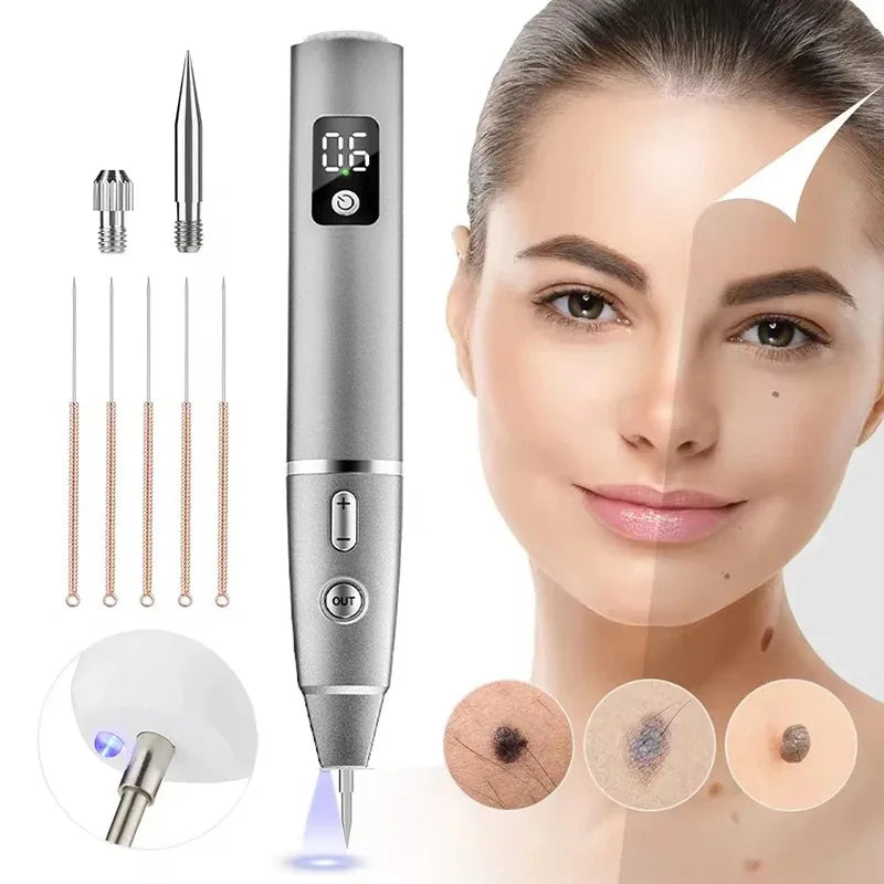 Laser Plasma Pen &ndash; All-In-One Skin Tag Wart Remover