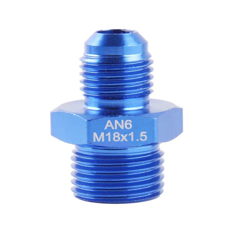 AN6 Male Thread Adapter Fits M12 M14 M16 M18 Metric Fittings by InterCyprus Trading Ltd