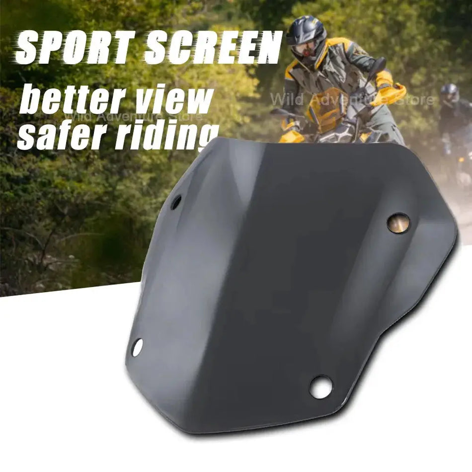 Windshield R1200GS R 1200 GS ADV GS1200 LC 2013-2023 Motorcycle Sport Screen Windscreen Deflector For BMW R1250GS Adventure by InterCyprus Trading Ltd