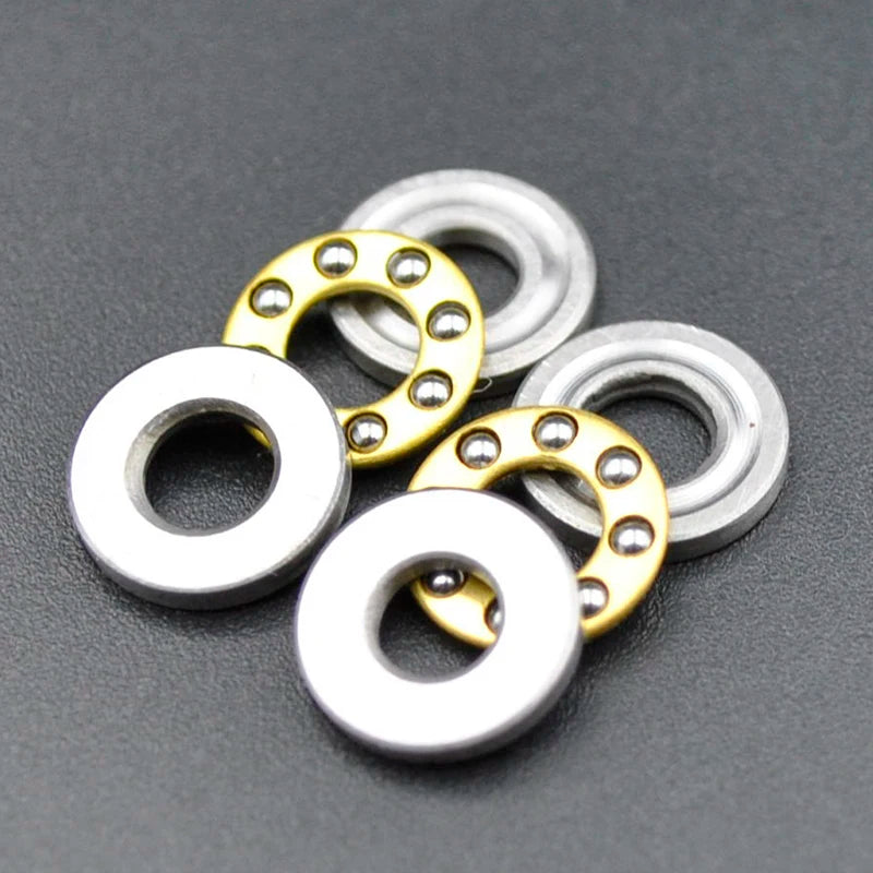 F4-9M Thrust Bearing 4x9x4mm &ndash; Ultra Compact Axial Bearing