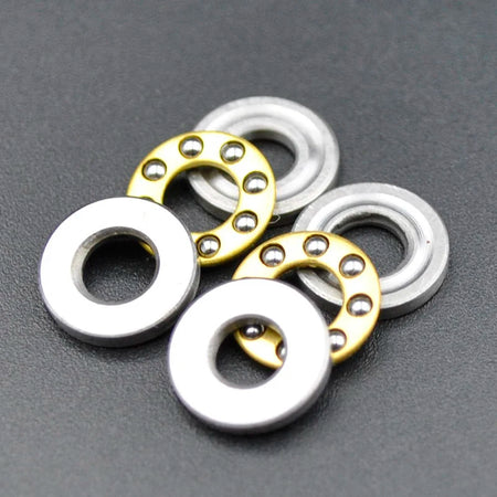 F4-9M Thrust Bearing 4x9x4mm &ndash; Ultra Compact Axial Bearing