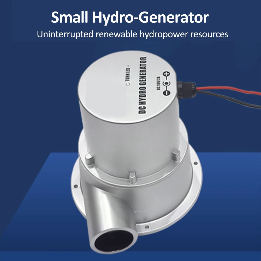 DC18V 2A 36W Small Hydroelectric Generator &ndash; High-Efficiency Brushless Motor