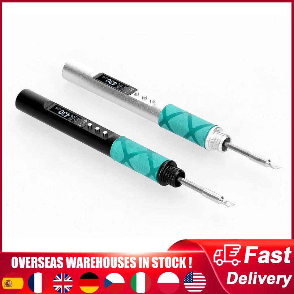 Smart 65W Typ C Lödkolvstation Med Dubbel Effekt