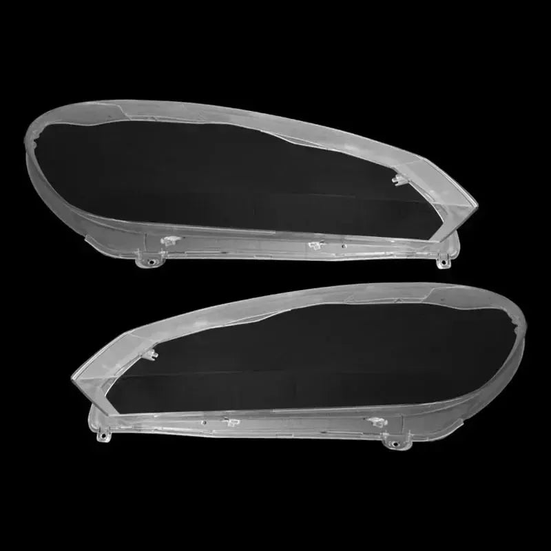 1 Left/Right Car Front Headlight Lens Covers For VW Golf 6 MK6 GTI R 2010-2014 Transparent Lampshade Headlamp Shell by InterCyprus Trading Ltd