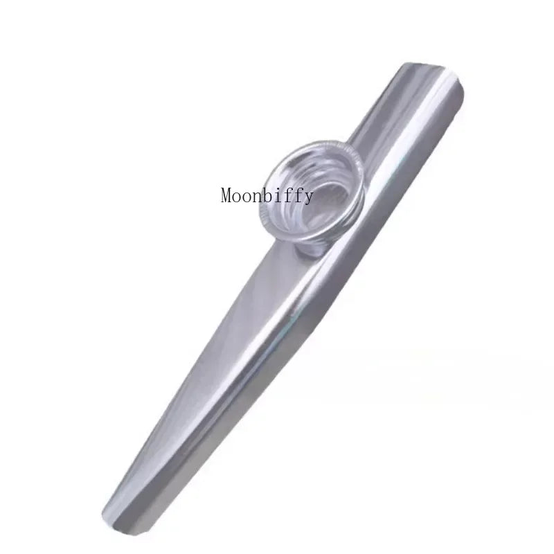 Metal Kazoos &ndash; Gold Plated Diaphragm Mouthpieces For Play