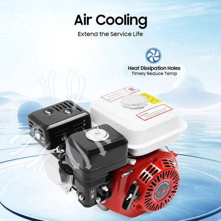 4-Stroke 7.5HP 210cc Gas Engine Generator &ndash; Air Cooling