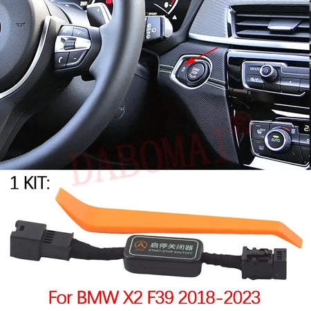 For BMW 1 2 3 4 5 6 7 X2 X3 X4 X5 X6 F20 F30 F07 F10 Car Automatic Stop Start Engine System Off Cable Plug and Play Eliminator by InterCyprus Trading Ltd