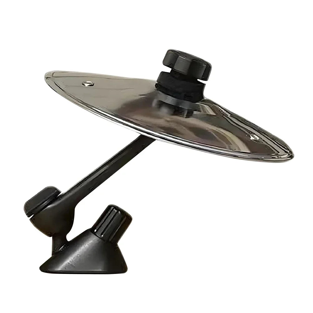 Musical Saucer Car Crash Cymbal &ndash; Mini Clip On Vent Drum