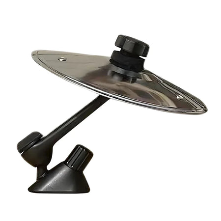 Musical Saucer Car Crash Cymbal &ndash; Mini Clip On Vent Drum