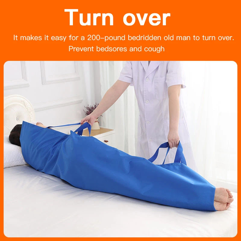 Boxym Transfer Belt &ndash; Comfortable Bedridden Patient Mobility
