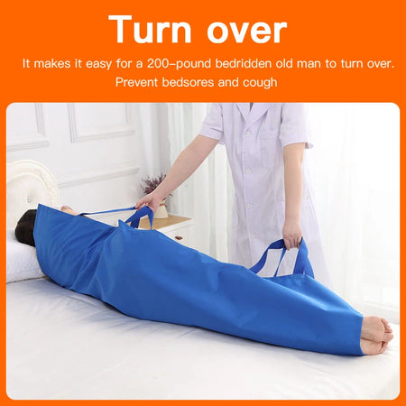 Boxym Transfer Belt &ndash; Comfortable Bedridden Patient Mobility