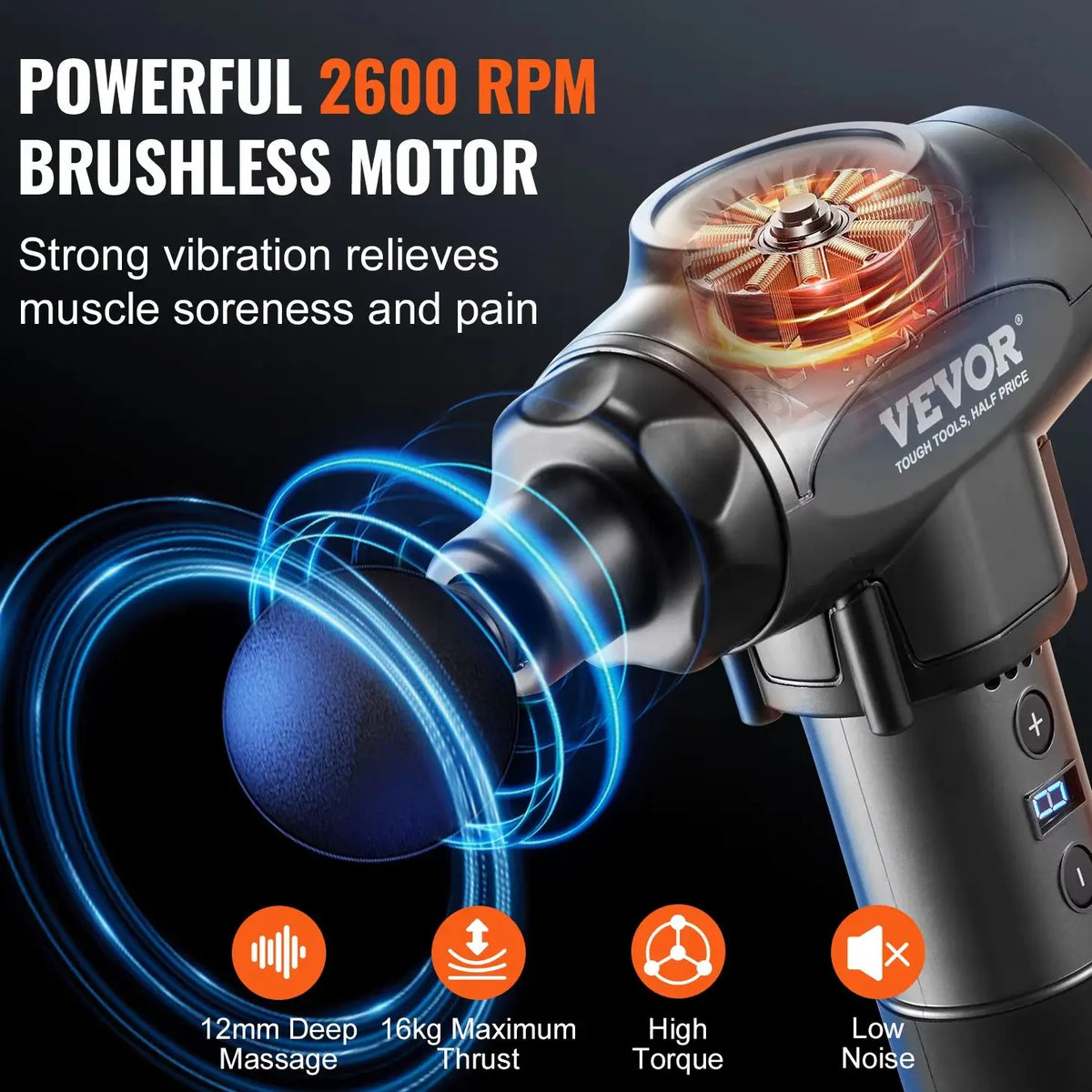 SucceBuy Massage Gun &ndash; Deep Tissue Percussion For Athletes