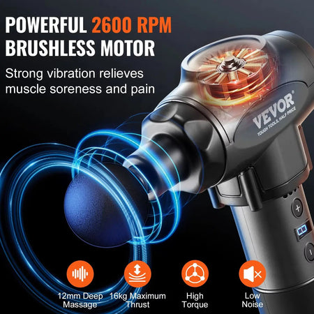 SucceBuy Massage Gun &ndash; Deep Tissue Percussion For Athletes