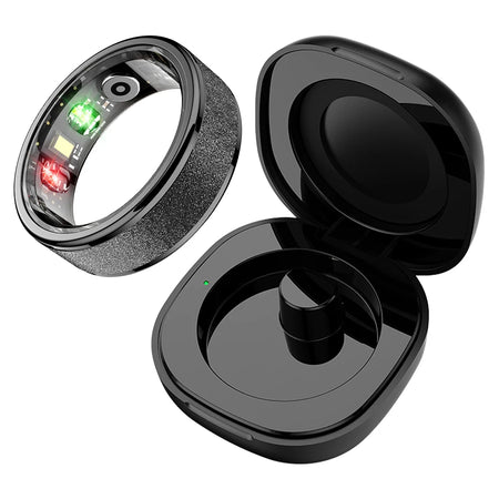 COLMI R10 Smart Ring - Health Monitor with 5ATM Waterproof &amp; Multi-sport Mode black / 12
