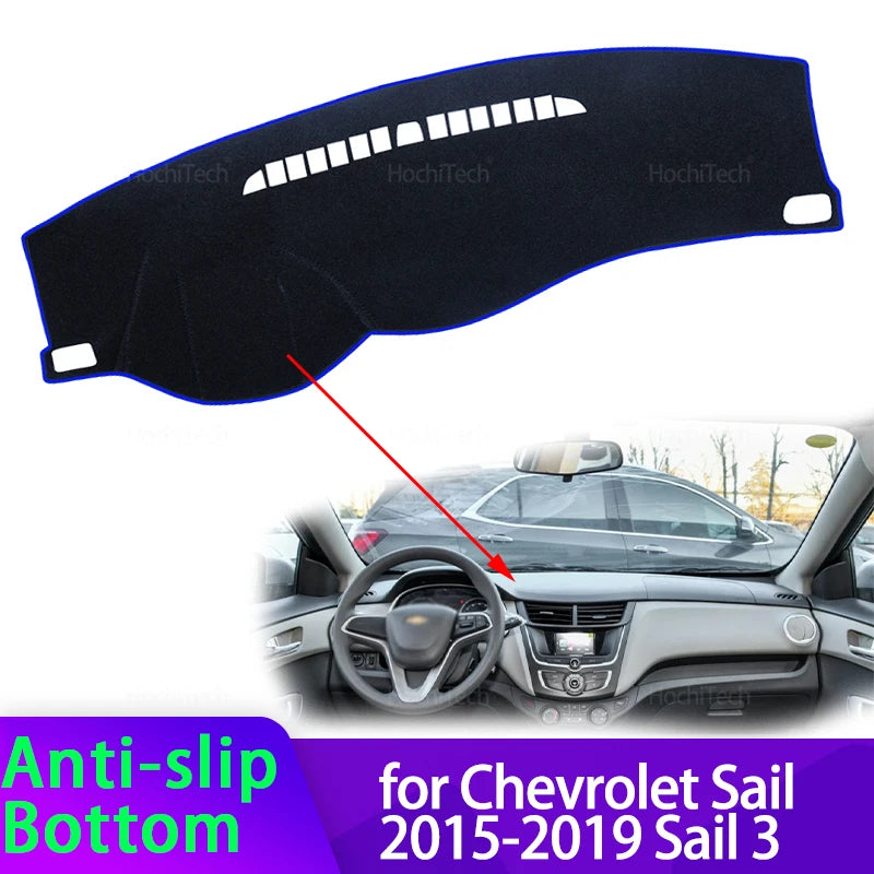 Dashboard Mat for Chevrolet Sail 2015-2019 Sunshade Pad