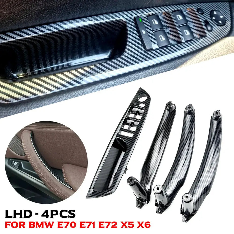 Front Left Interior Door Armrest for BMW X5 X6 E70 E71 by InterCyprus Trading Ltd
