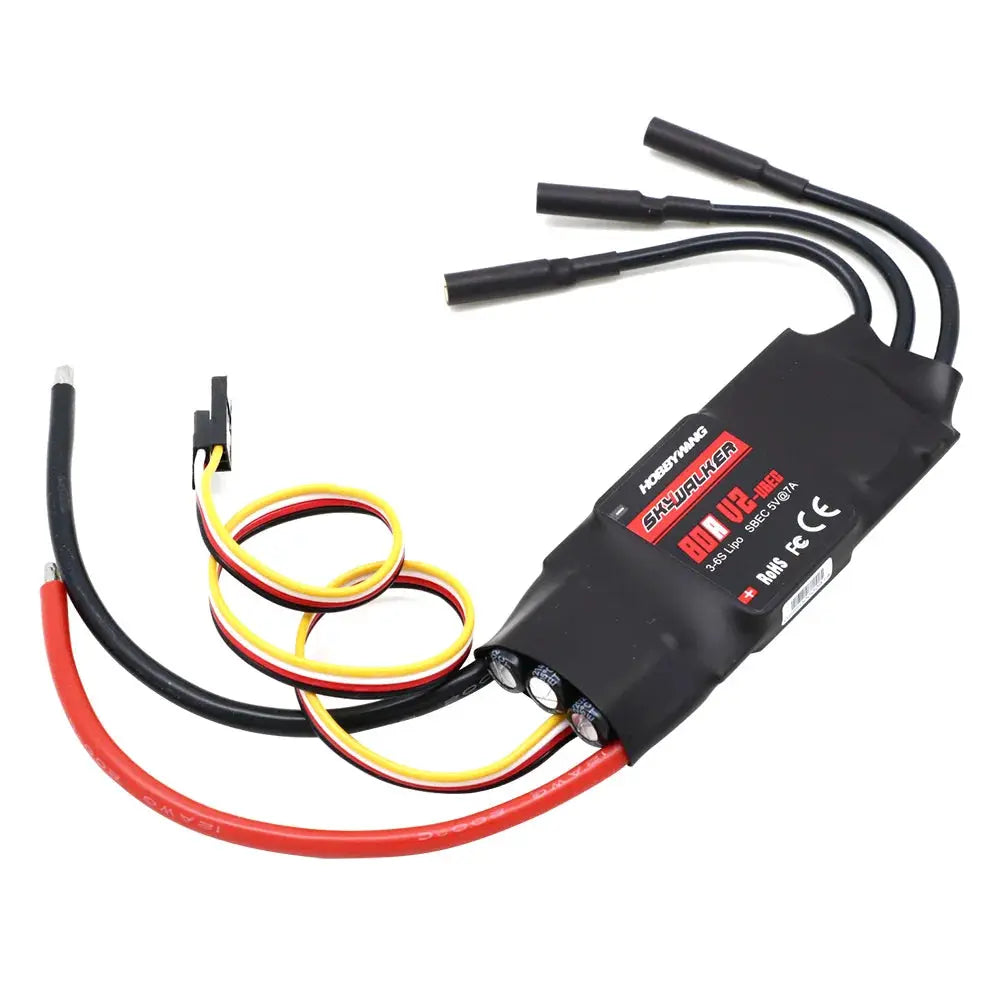 Hobbywing Skywalker 40A 50A 60A 80A 15A 20A 30A 100A 120A V2 130A160A ESC Speed Controller With UBEC For RC Airplanes Helicopter by InterCyprus Trading Ltd
