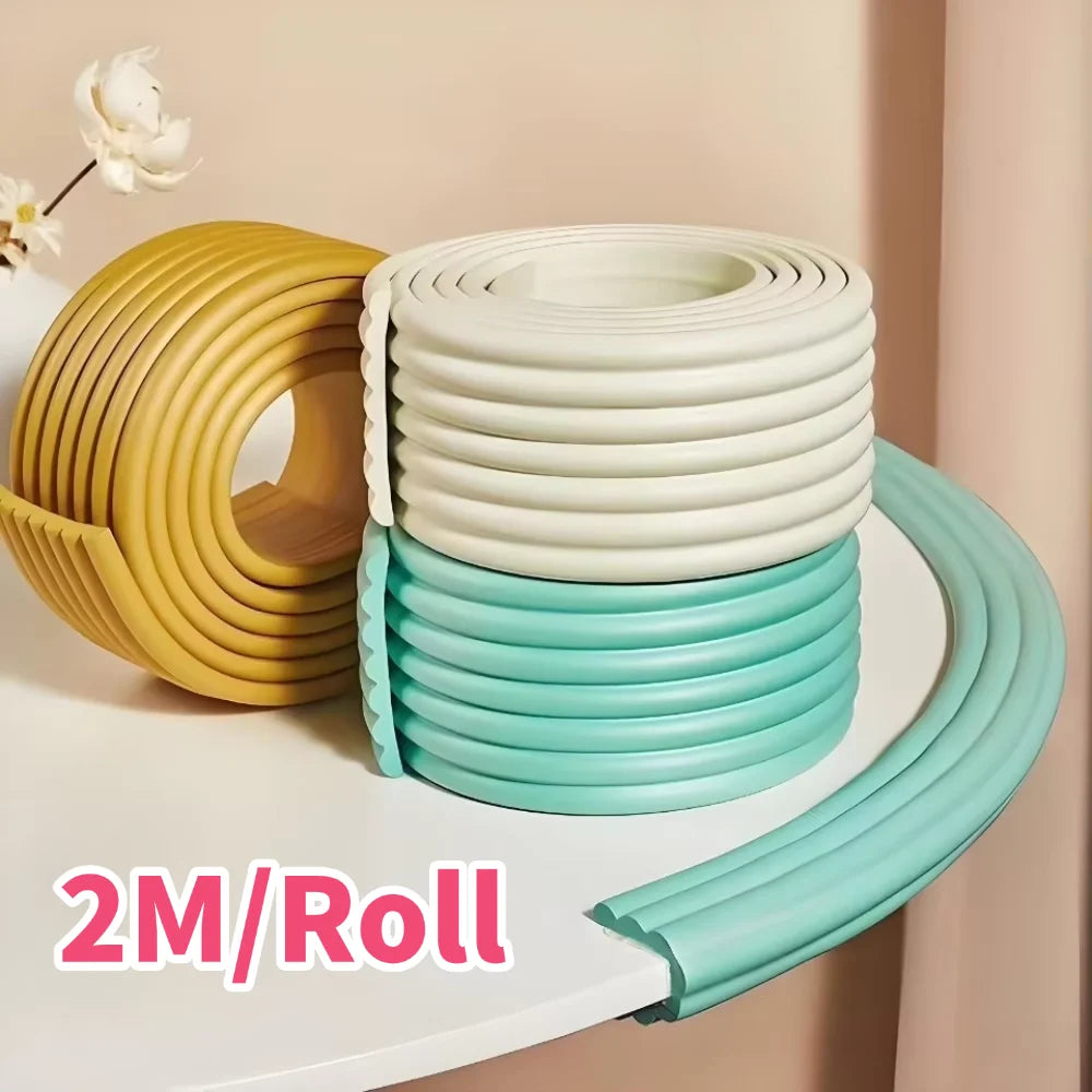 2M Safety Protection Strip | Child-Safe Table &amp; Desk Edge Guard