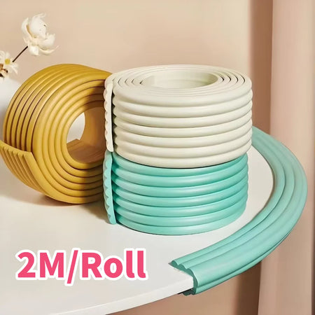 2M Safety Protection Strip | Child-Safe Table &amp; Desk Edge Guard