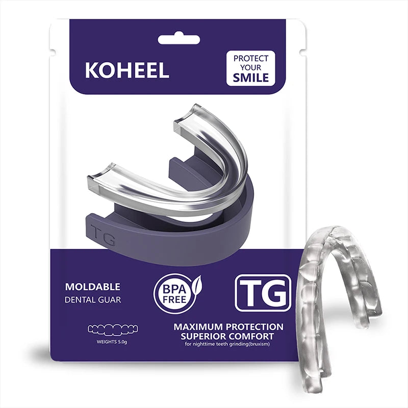 KOHEEL TG Mouth Guard for Teeth Grinding - Easy Fit &amp; Stops Bruxism Default Title