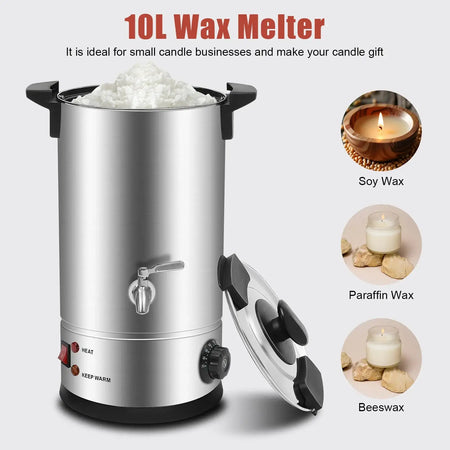 10L Wax Melting Furnace &ndash; Large Capacity And Easy To Use