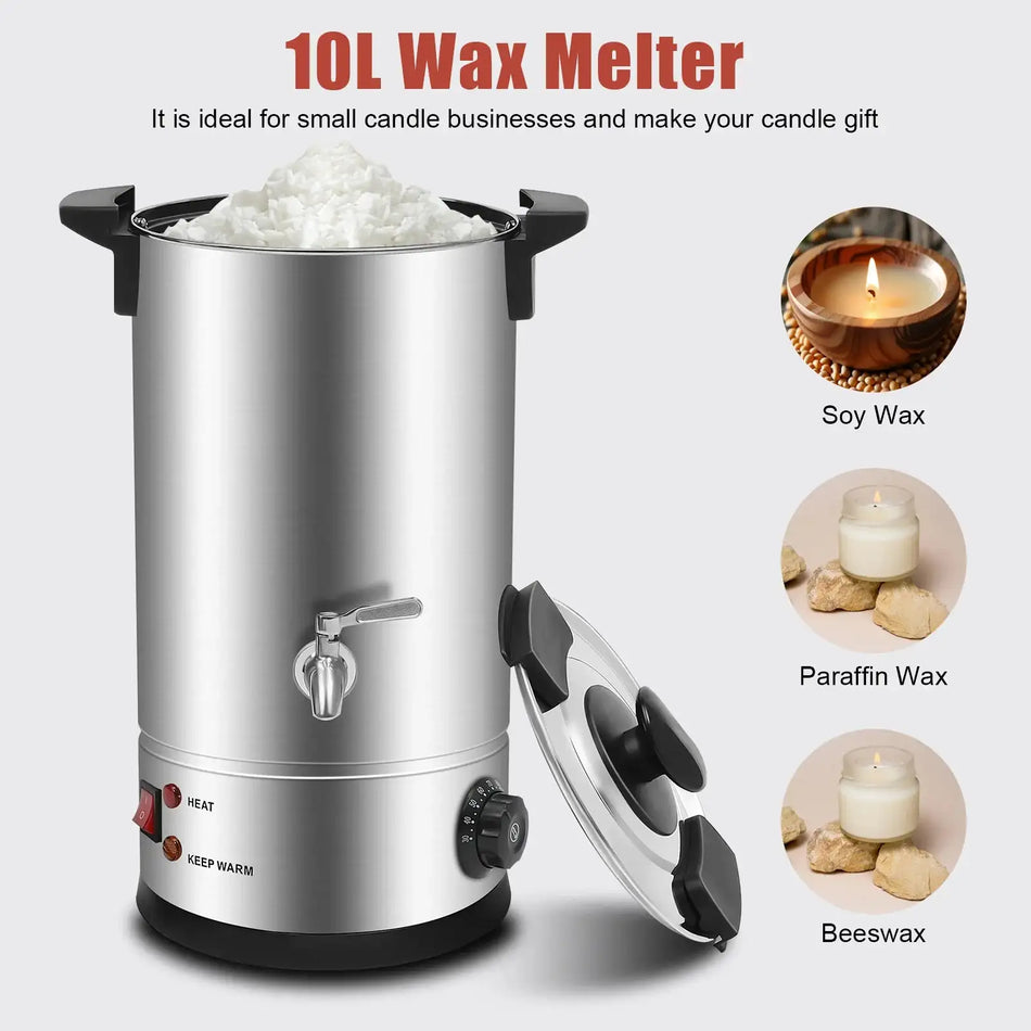 10L Wax Melting Furnace &ndash; Large Capacity And Easy To Use