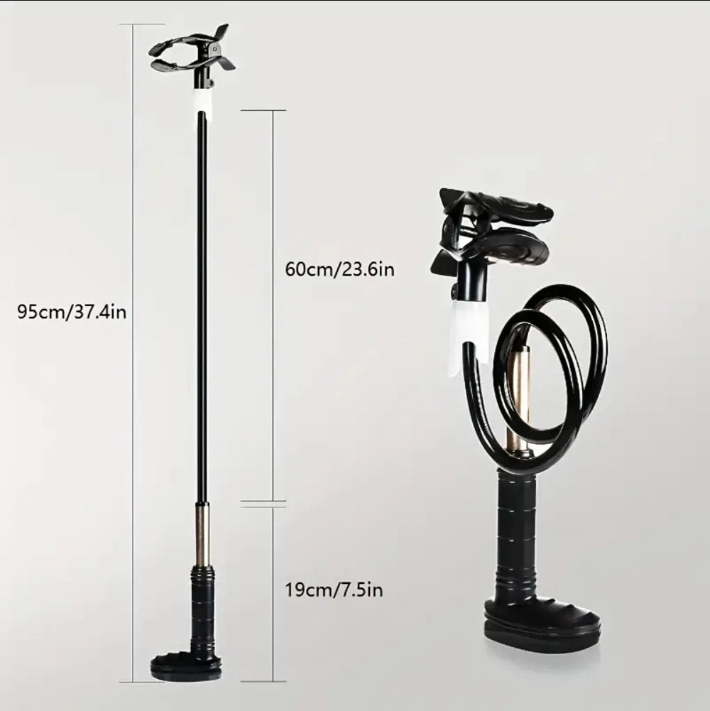 BMC CPAP Hose Holder &ndash; 360 Rotation Prevent Condensation Black