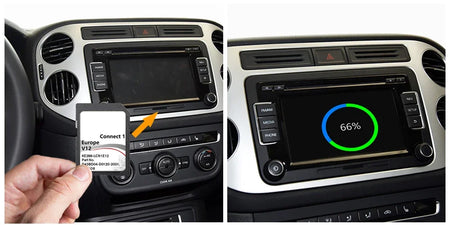 Nissan Qashqai V12 16GB SD Map Card - Fast Navigation