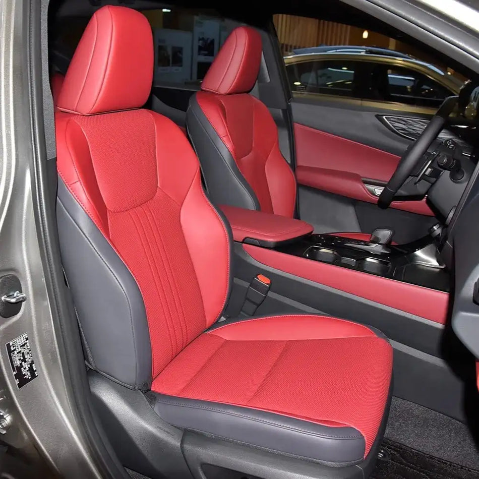 Lexus NX II AZ20 Hybrid Nappa kožené potahy sedadel kompletní sada