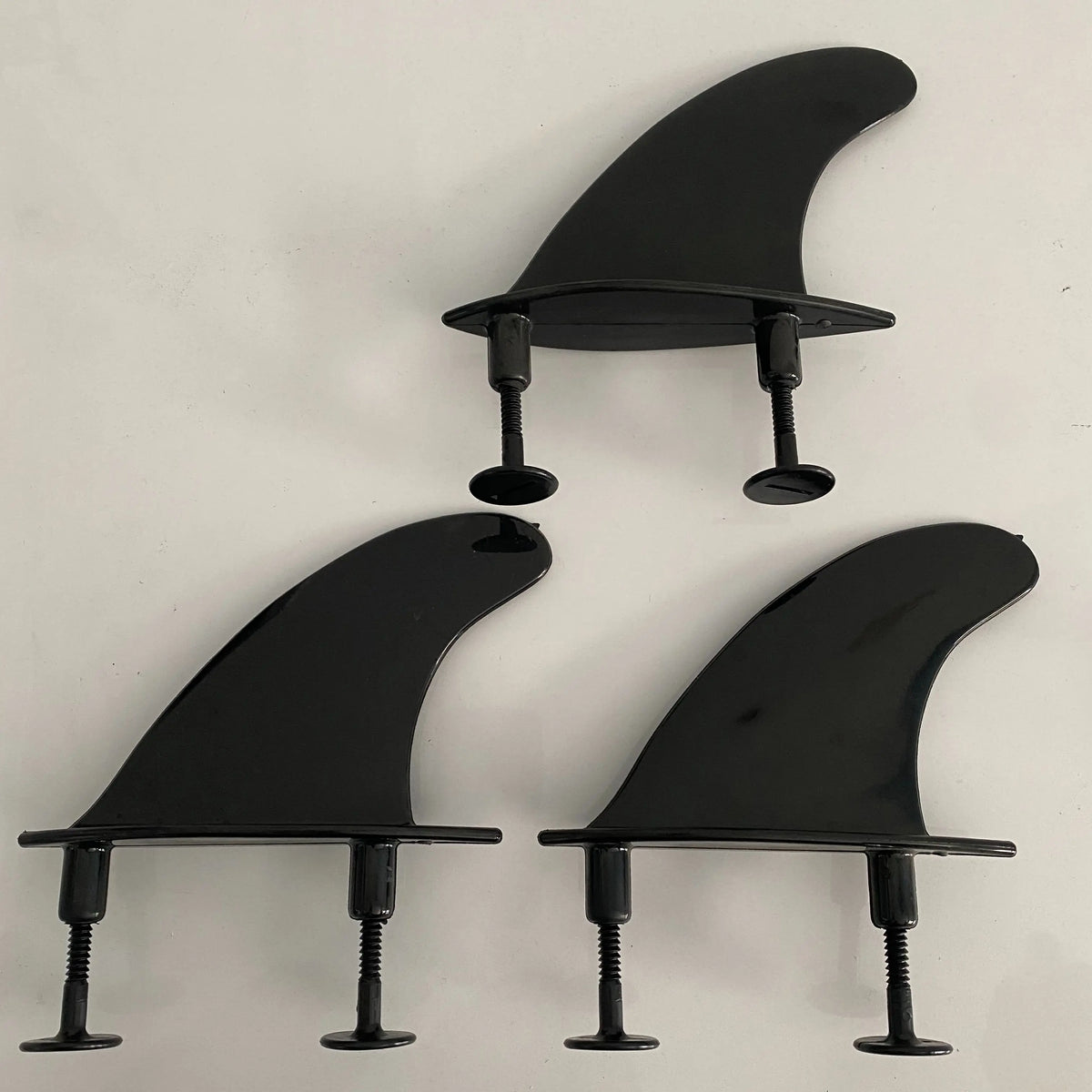 4.5 Inch G5 Soft Surf Fin Set, Replacement Screws, Surfboards Three Fins