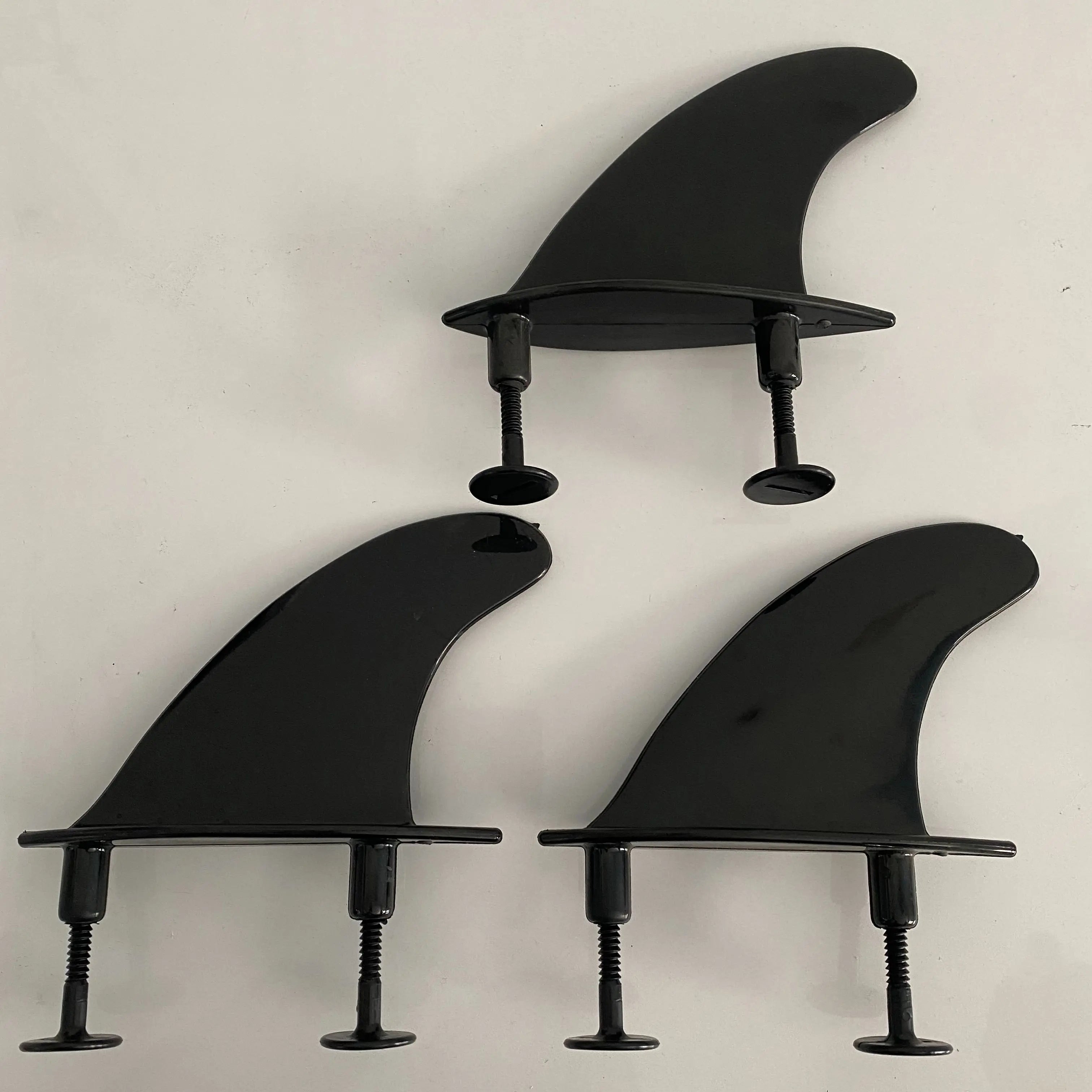 4.5 Inch G5 Soft Surf Fin Set, Replacement Screws, Surfboards Three Fins