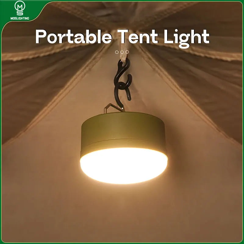 MOSLIGHTING LED Camping Light MiNi &ndash; USB Rechargeable