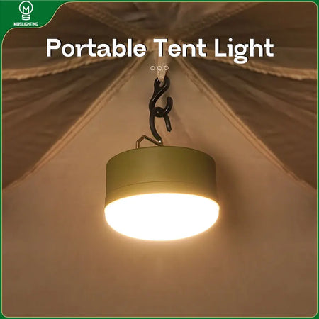 MOSLIGHTING LED Camping Light MiNi &ndash; USB Rechargeable