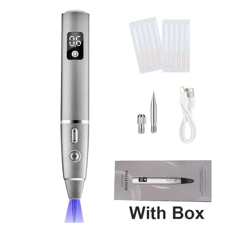 Laser Plasma Pen &ndash; All-In-One Skin Tag Wart Remover With Box