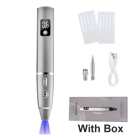 Vilnason Skin Tag Remover Pen &ndash; All In One Skin Care Tool With Box