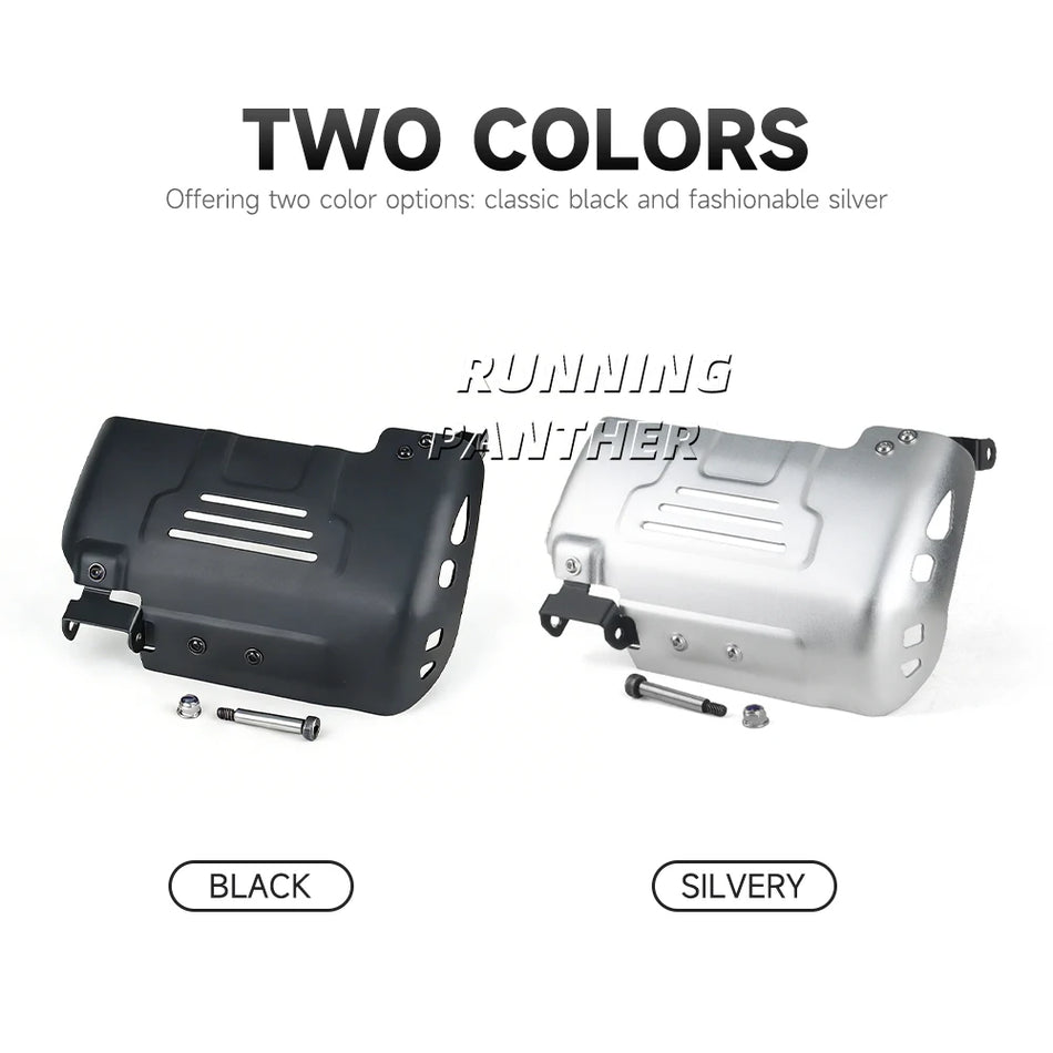 Underbody Guard Heavy Duty Aluminum Alloy for Zontes 368G