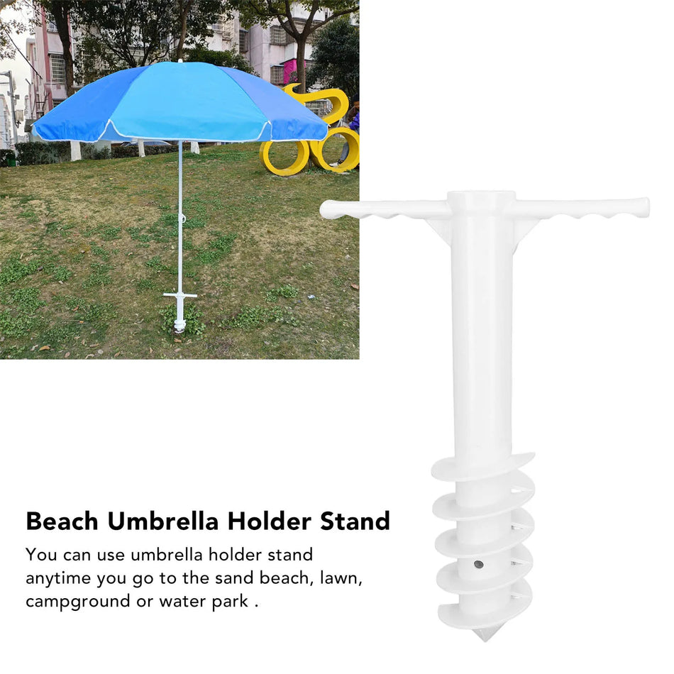 Beach Umbrella Sand Anchor Stand &ndash; Lightweight Design Default Title