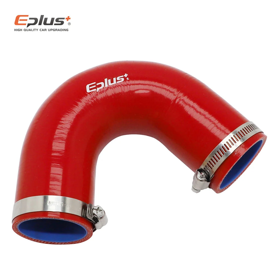 Universal Silicone Tubing Hose 135° V-Shape Connector for Intercooler Turbo