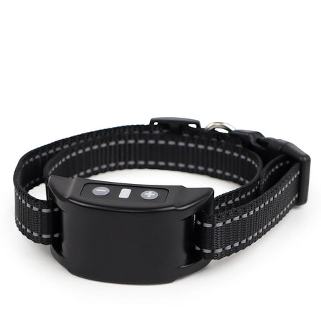 Electric Anti Bark Collar&ndash;Rechargeable 7 Sensitivity Levels Black And White