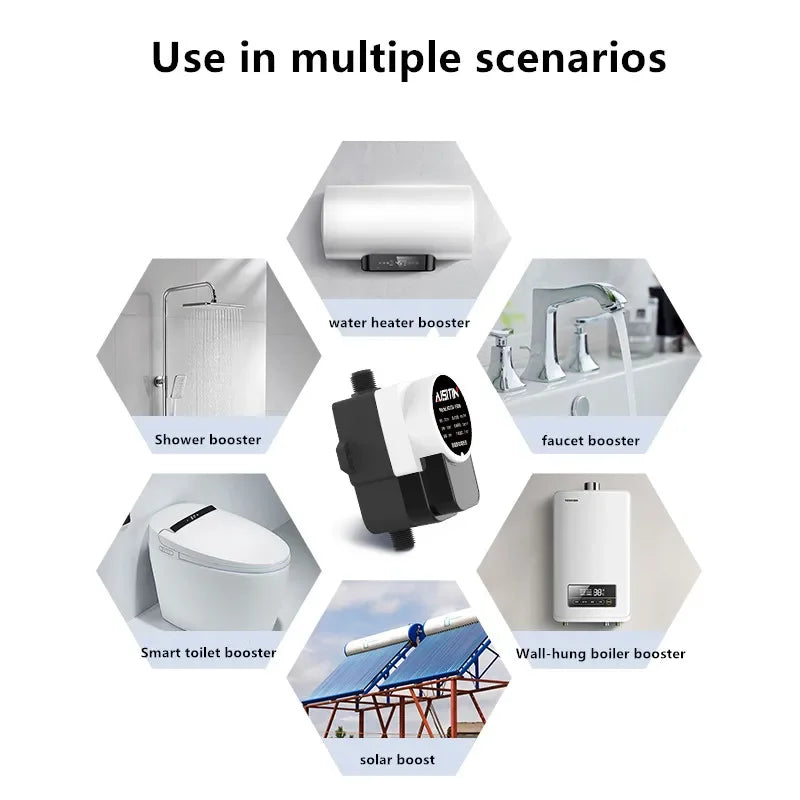 AISITIN Booster Pump Brushless Water Pump 24V &ndash; Ultra Quiet