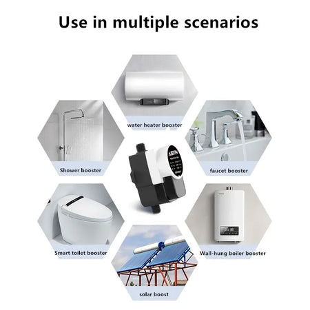 AISITIN Booster Pump Brushless Water Pump 24V &ndash; Ultra Quiet