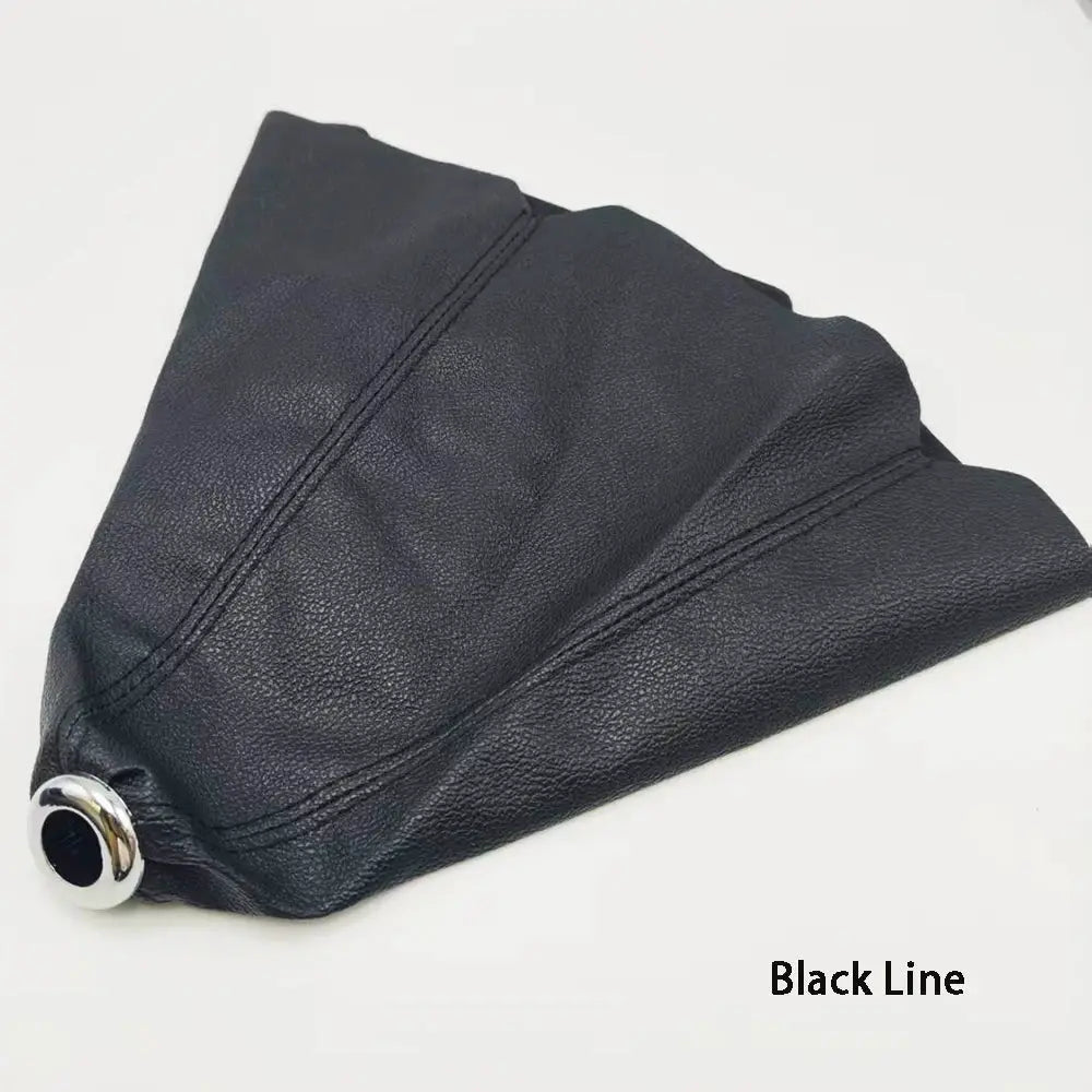16mm Universal PU Leather Gear Shift Boot Cover for Manual Cars by InterCyprus Trading Ltd